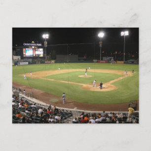 Carte Postale Fresno Grizzlies Baseball