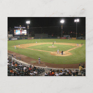 Carte Postale Fresno Grizzlies Baseball