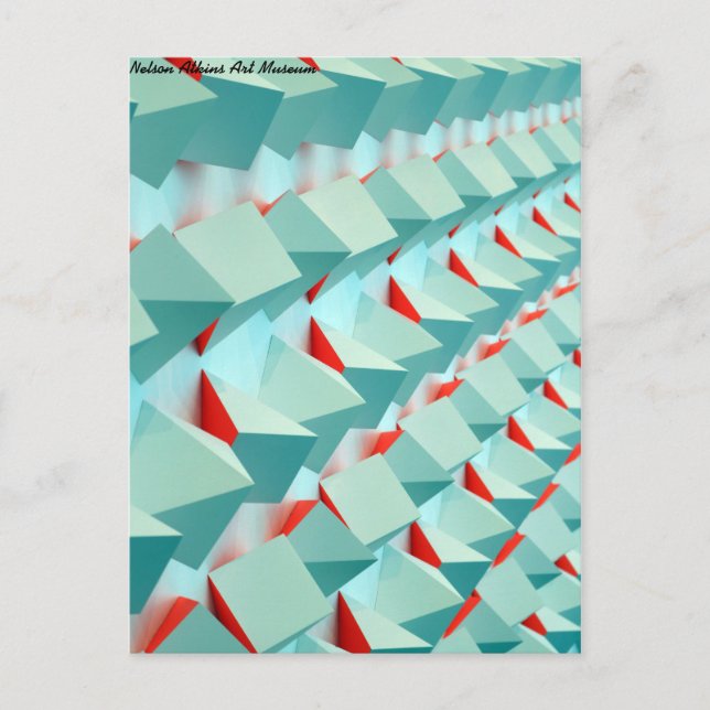 Carte Postale "Fresque chromoplastique" (Devant)