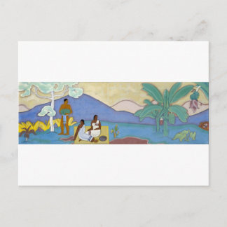Carte Postale Fresque d'Arman Manookian c. 1930