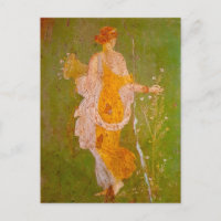Fresque de Flore dans la Villa d'Ariadne, Pompéi	
