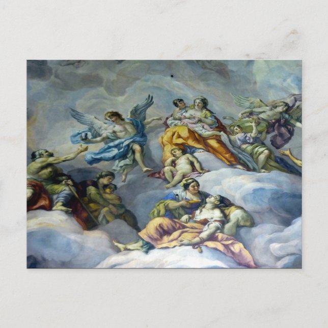Carte Postale fresque de soins (Devant)
