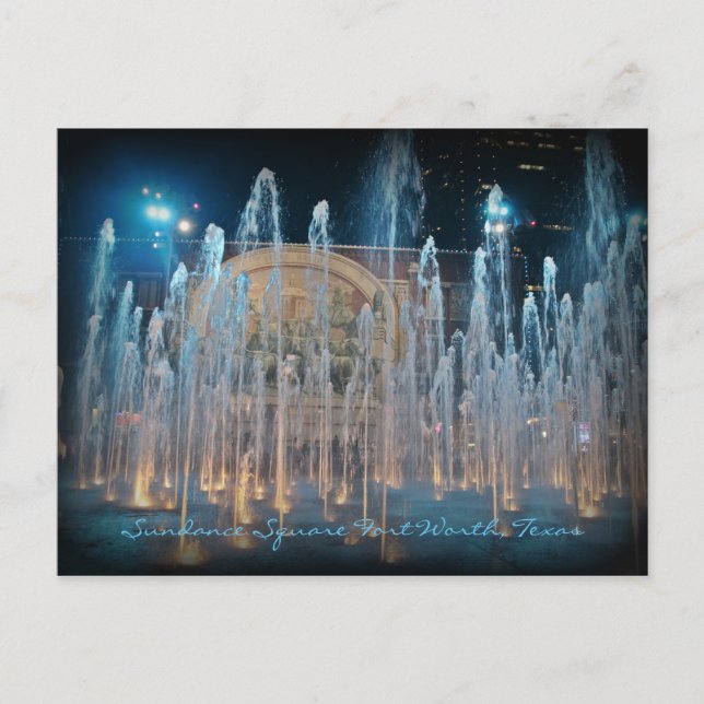 Carte Postale Fresque du sentier Sundance Carré Chisholm (Devant)