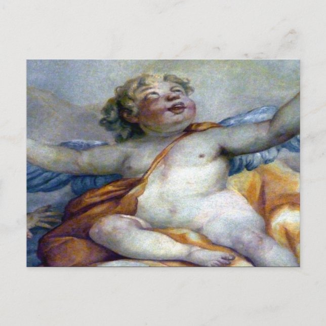 Carte Postale fresque grassouillette (Devant)