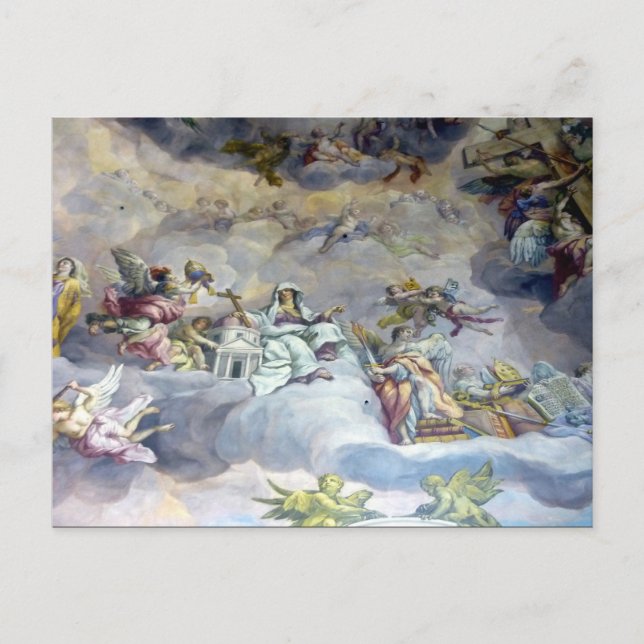 Carte Postale fresque saint-charles (Devant)