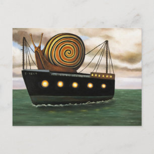 Carte Postale Fret Es