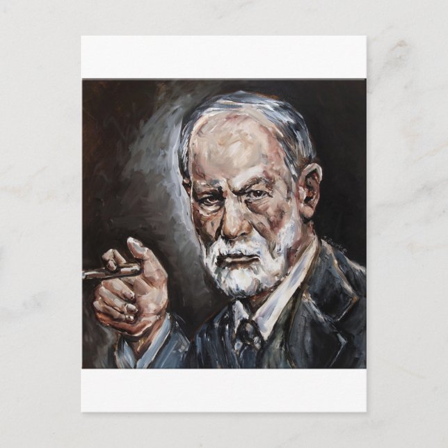 Carte Postale freud (Devant)