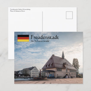 Carte Postale Freudenstadt Allemagne