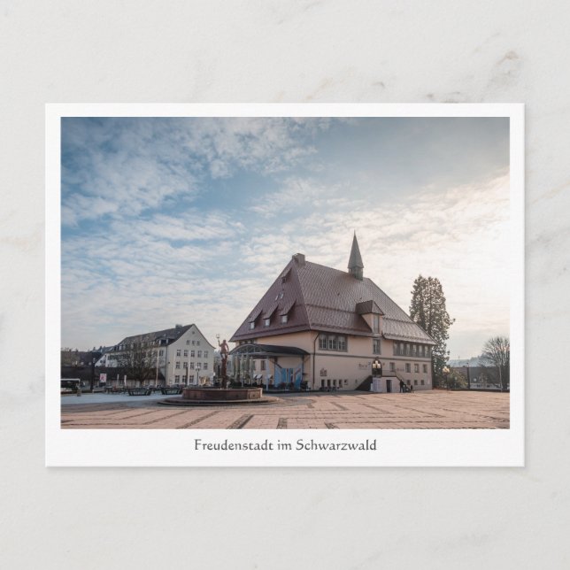 Carte Postale Freudenstadt Allemagne (Devant)