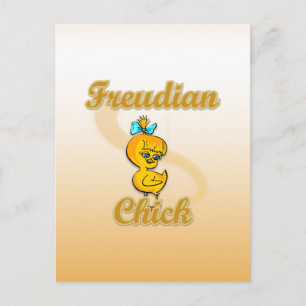 Carte Postale Freudian Chick