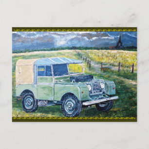 Carte postale "FREYA" Le Camion de série 1