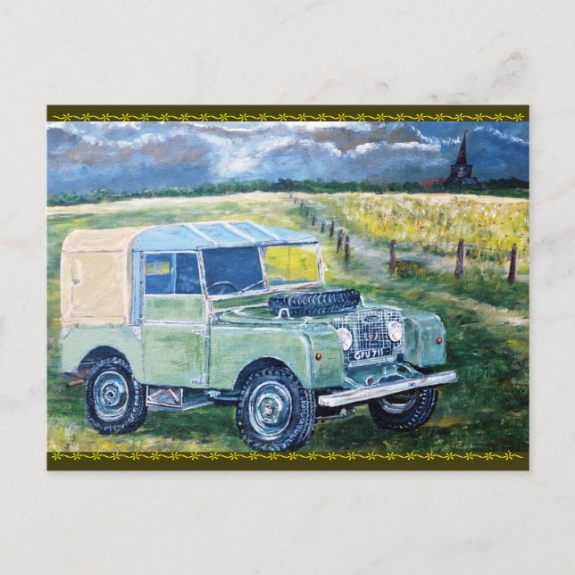Carte postale "FREYA" Le Camion de série 1 (Devant)