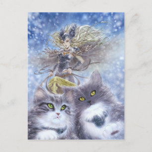 Carte postale Freyja