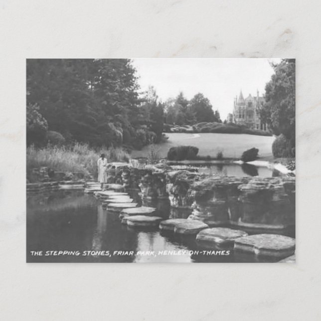 Carte postale Friar Park #4 (Devant)