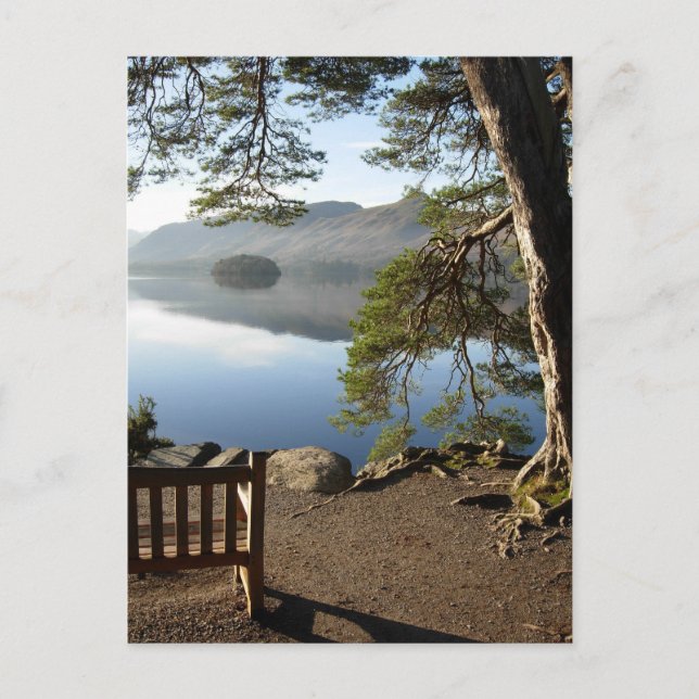 Carte Postale Friar's Crag, Derwentwater, Lake District (Devant)
