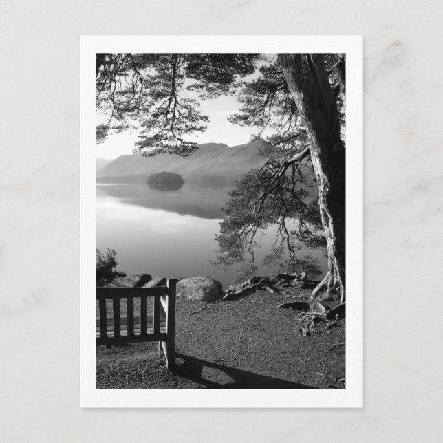 Carte Postale Friar's Crag, Derwentwater, Lake District (Devant)