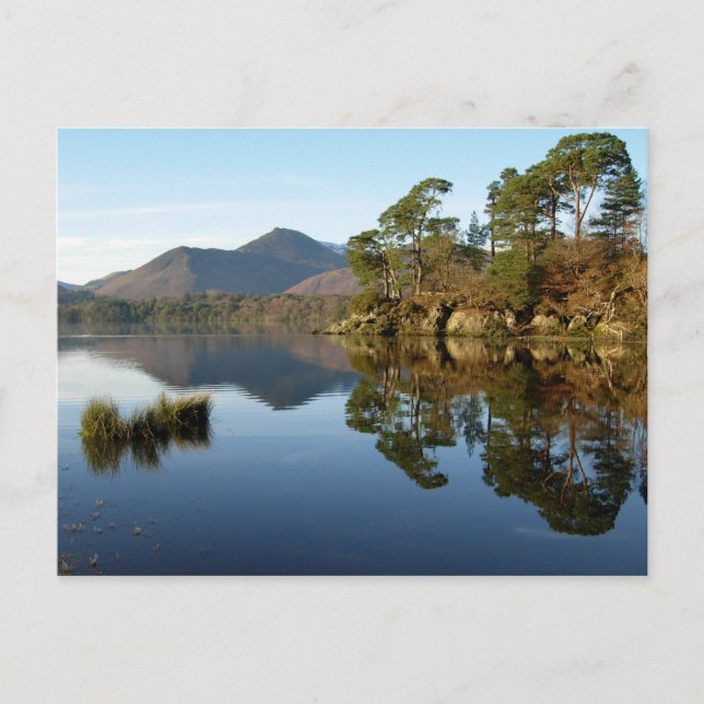 Carte Postale Friar's Crag, Derwentwater : Lake District, Cumbri (Devant)