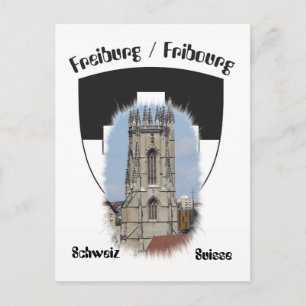 Carte Postale Fribourg