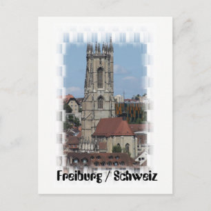 Carte Postale Fribourg / Fribourg Postkarte