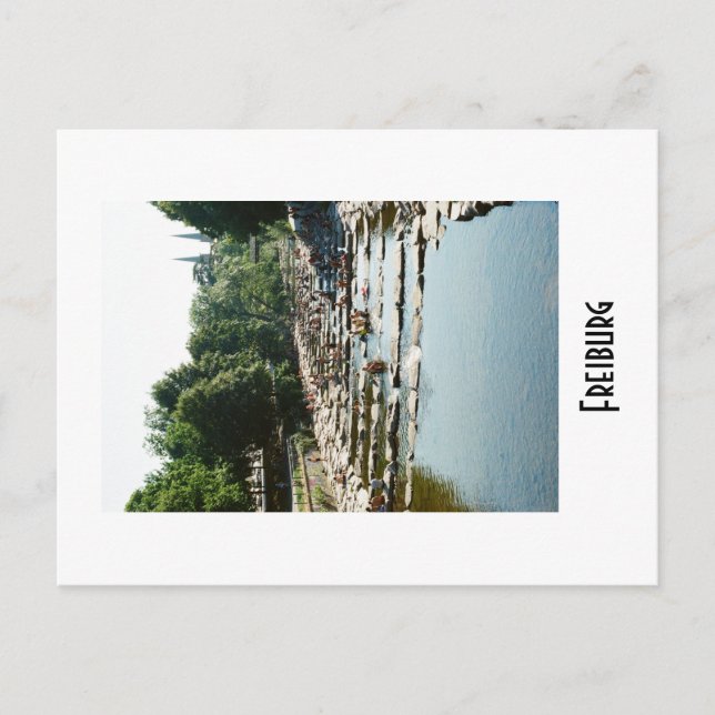 Carte Postale Fribourg Postcards (Devant)