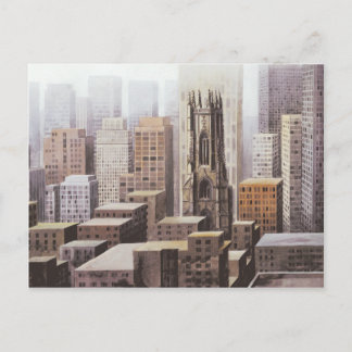 Carte Postale Fribourg USA