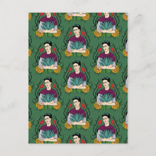 Carte Postale Frida Kahlo   Modèle Mi Mexico Lindo