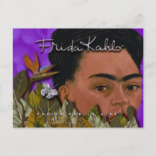 Carte Postale Frida Kahlo Pasion Por La Vida