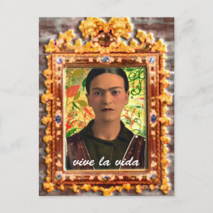Carte Postale Frida Kahlo Reflejando