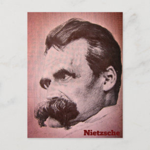 Carte postale Friedrich Nietzsche (dessinée par Ha