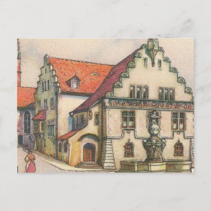 Carte postale - Friedrichshafen, Allemagne