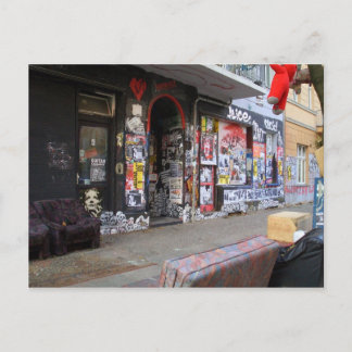 Carte Postale Friedrichshain Berlin Hausbesetzer - Squatters
