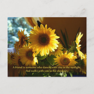 Carte Postale Friend