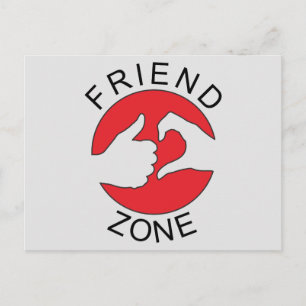 Carte Postale Friend Zone