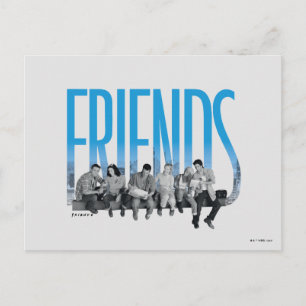 Carte Postale FRIENDS™   Le Gang