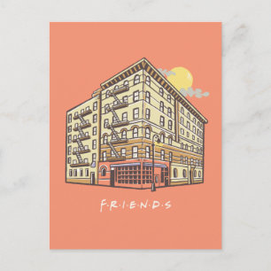 Carte Postale FRIENDS™ L'immeuble de Monica