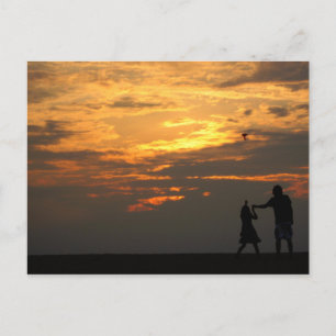 Carte postale Friendship Kite Flying