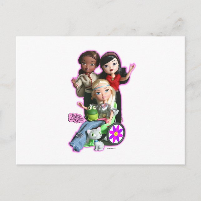 Carte postale Friendz (Devant)