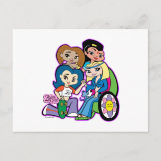 Carte postale Friendz