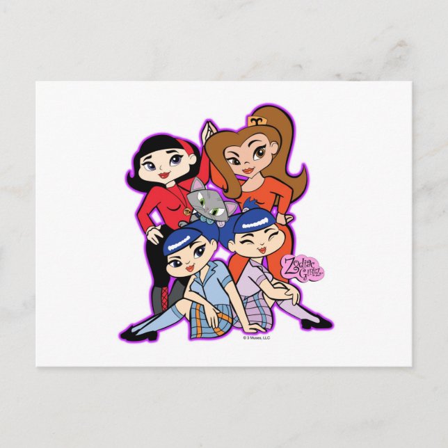 Carte postale Friendz (Devant)