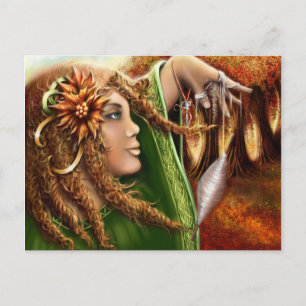 Carte postale Frigg par Nellis Eketorp