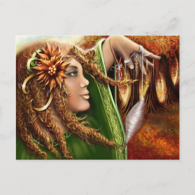 Carte postale Frigg par Nellis Eketorp (Devant)