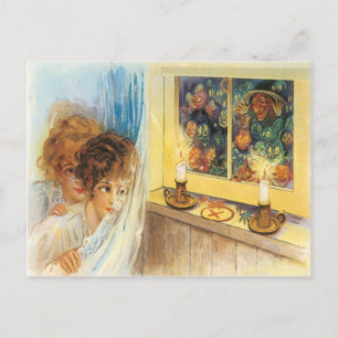 Carte Postale Fright Nuit Quand Les Goblins Sortent Des Pos Vint