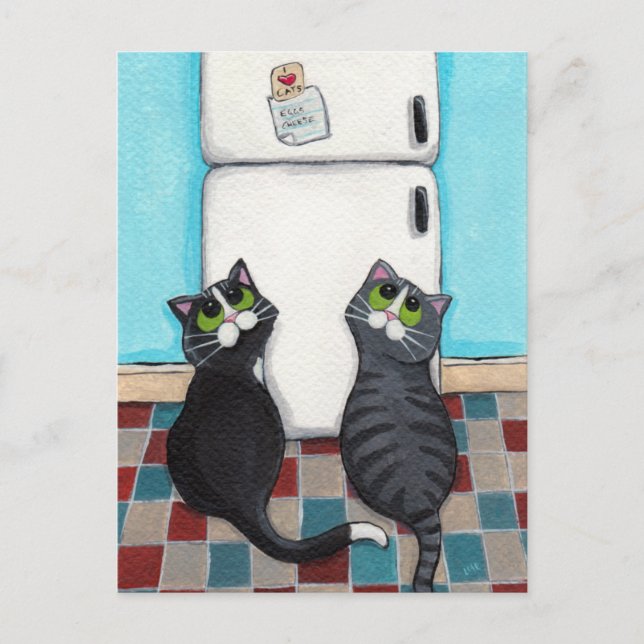 Carte postale Frigo Magnets (Devant)