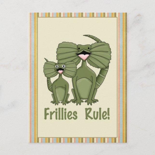 Carte Postale Frillies (Devant)