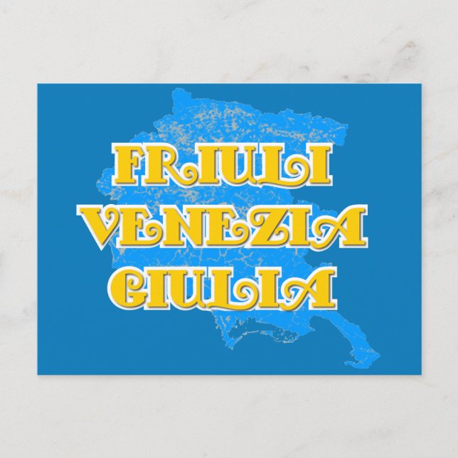 Carte Postale Frioul-Vénétie Julienne (Devant)