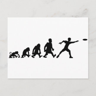 Carte Postale frisbee