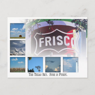 Carte Postale Frisco, Texas