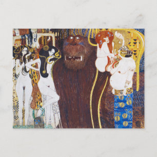 Carte Postale Frise Beethoven (détail), Gustav Klimt