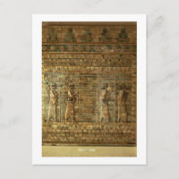 Frise des archers de la garde du roi persan, pour