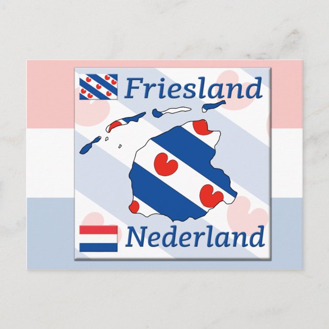 Carte Postale Frise - Nederland (Devant)